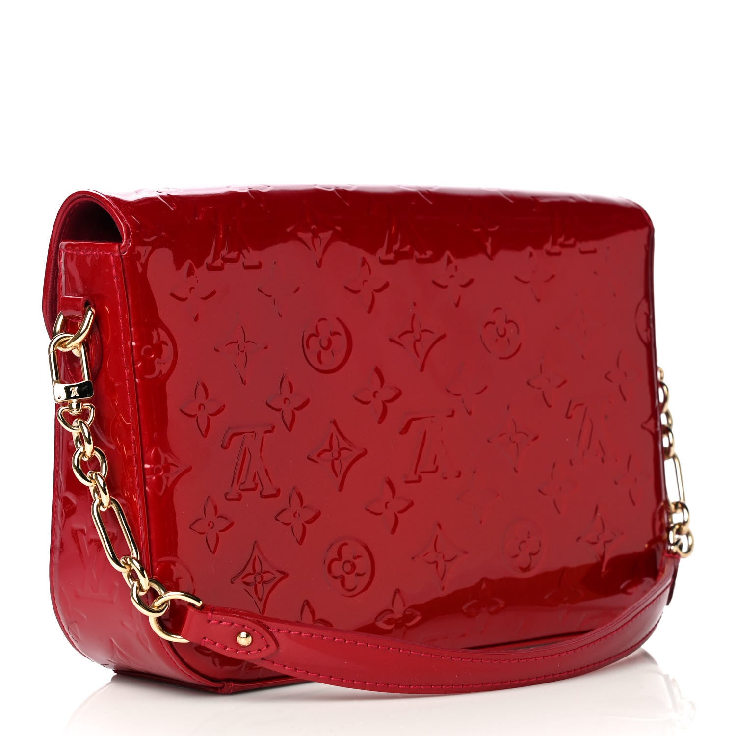 Louis Vuitton Vernis Rodeo Drive Pomme D'Amour 3 of 13