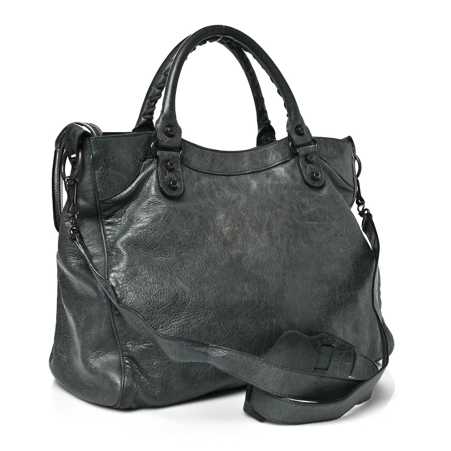 Agneau Classic Hardware Velo Anthracite