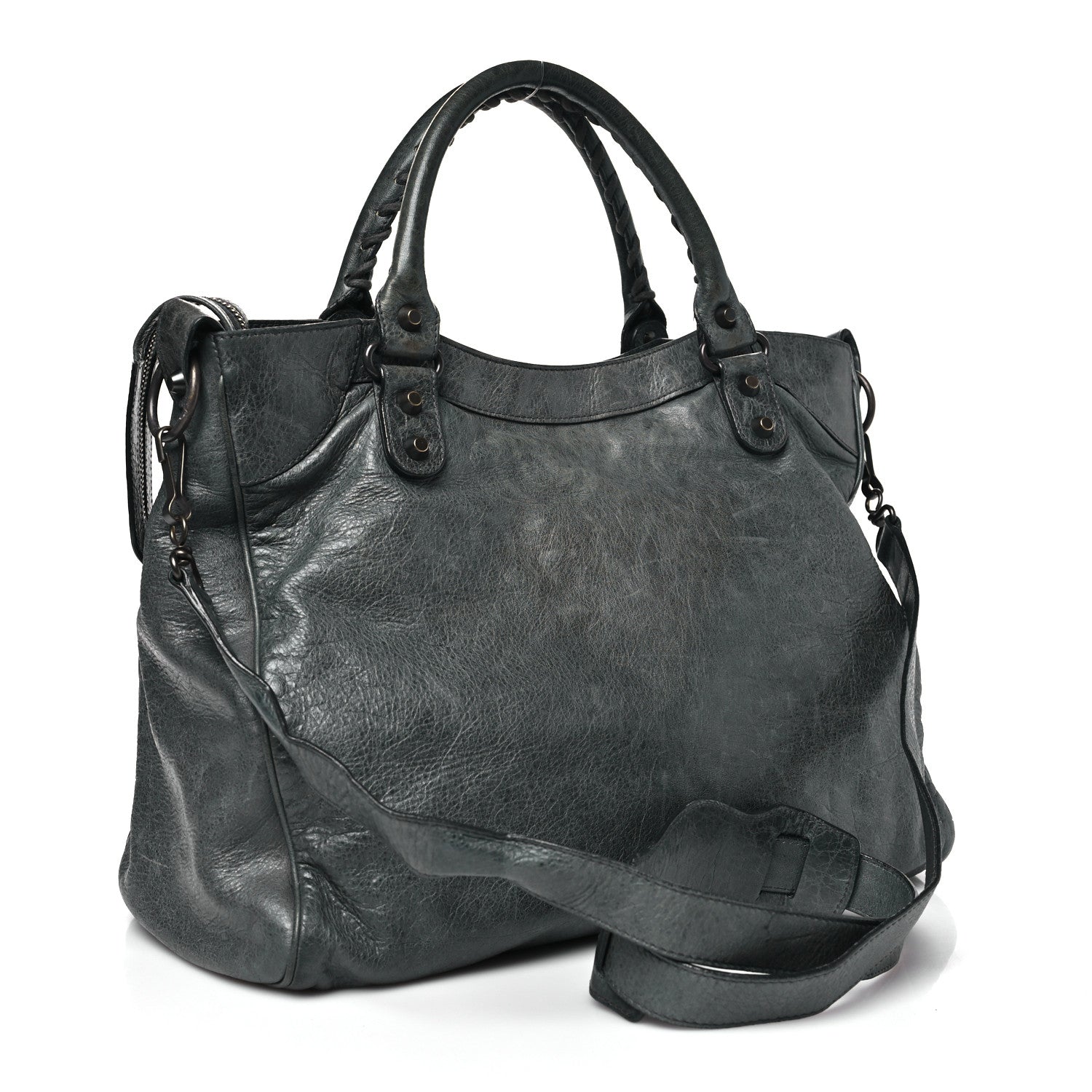 Balenciaga Agneau Classic Hardware Velo Anthracite 4 of 14