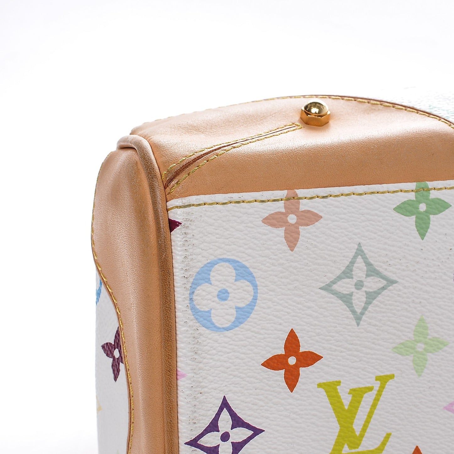 Monogram Multicolor Claudia White