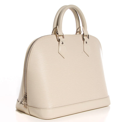 Louis Vuitton Epi Alma PM Ivory 3 of 7