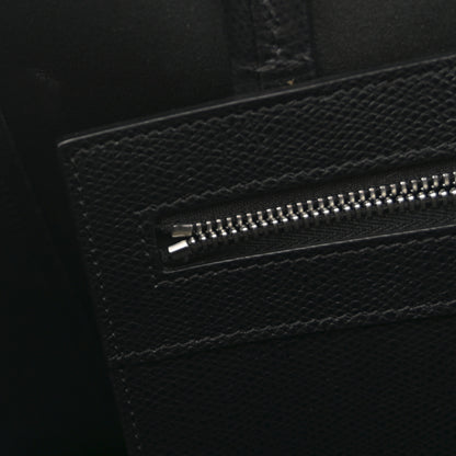 Celine Grained Calfskin Small Vertical Cabas Black 11 of 11