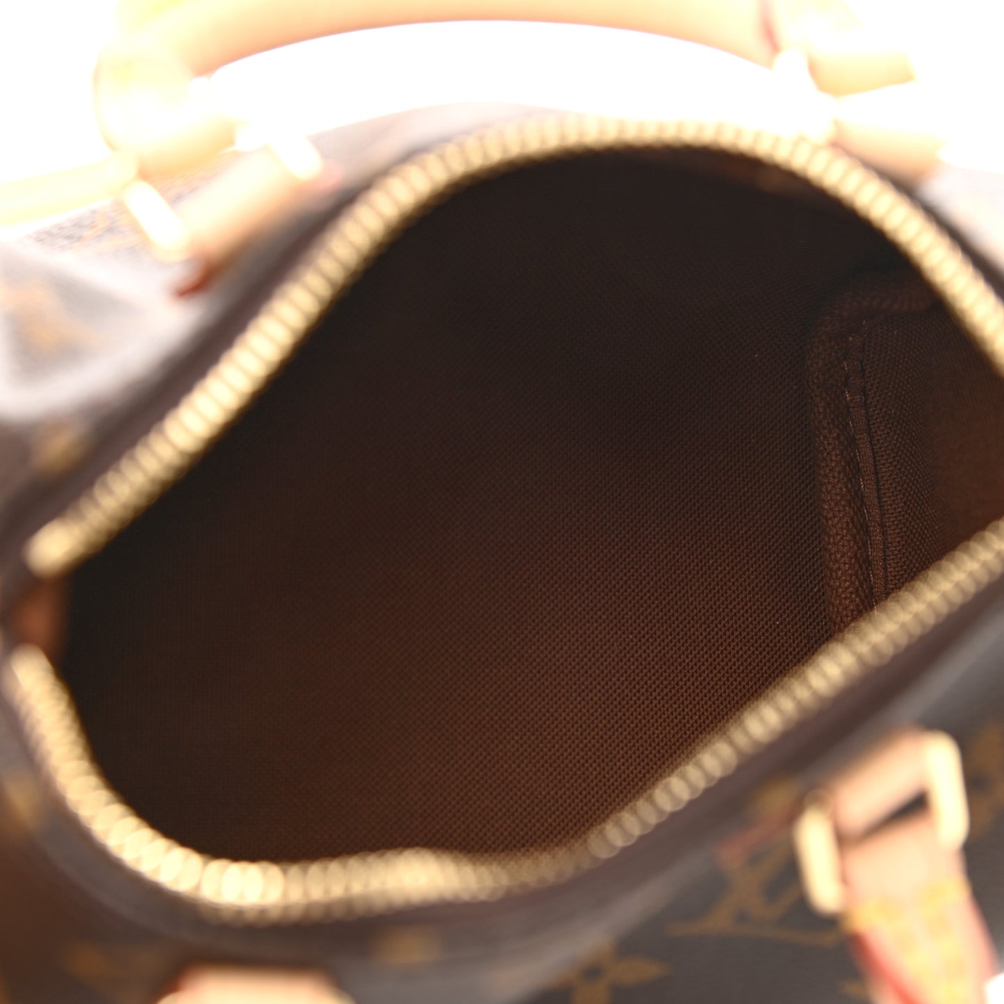 Monogram Nano Speedy
