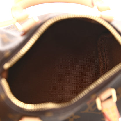 Louis Vuitton Monogram Nano Speedy 5 of 9