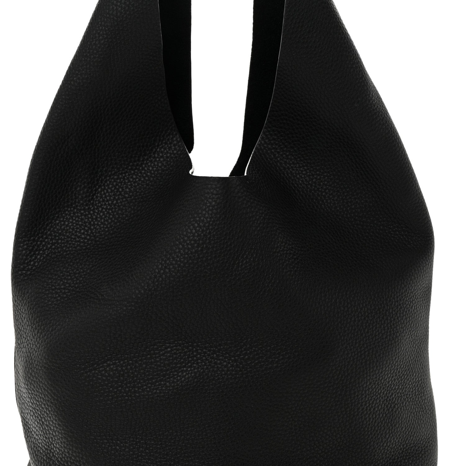 The Row Grained Calfskin Bindle Three Bag Black 7 of 9