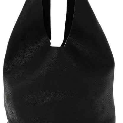 The Row Grained Calfskin Bindle Three Bag Black 7 of 9