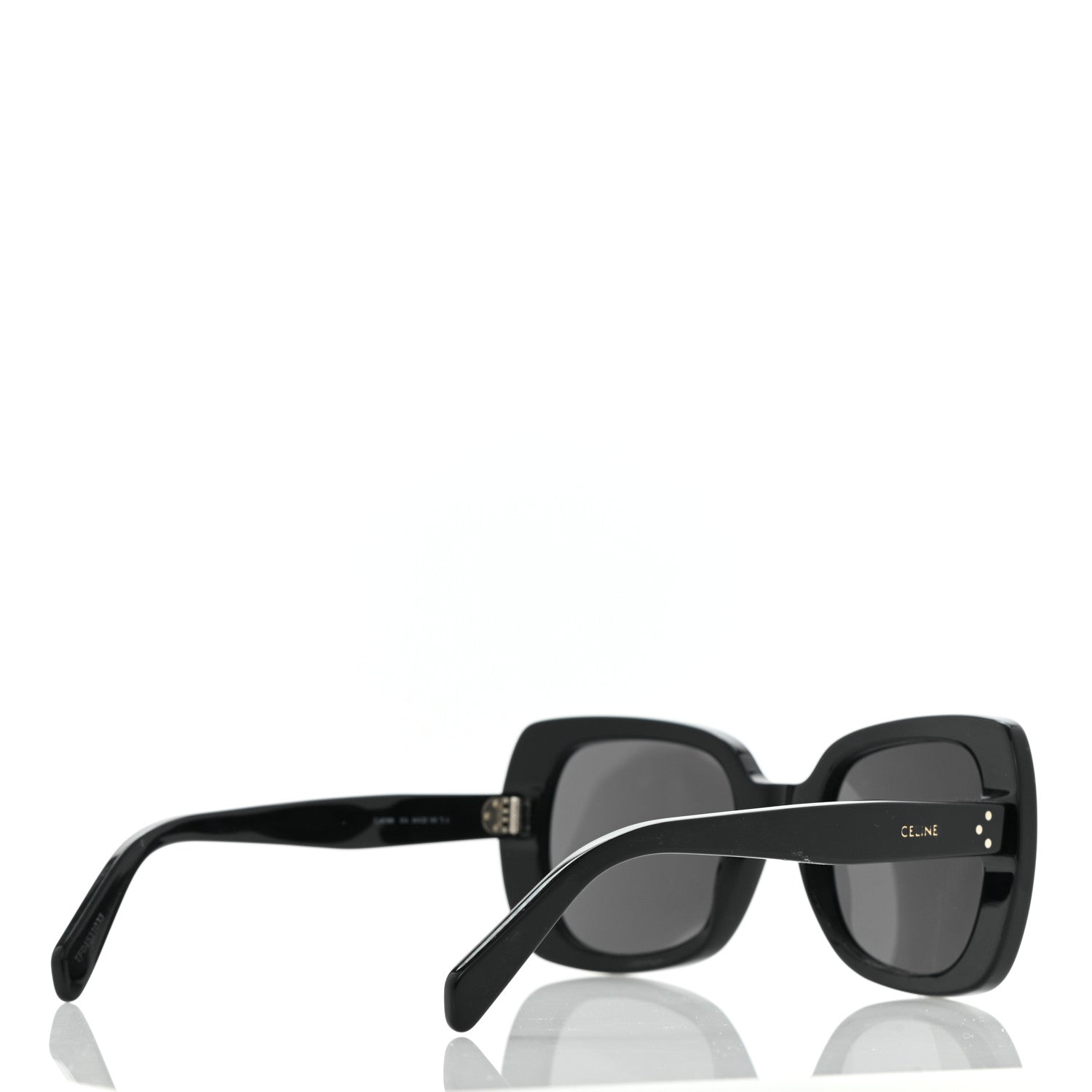 Celine Acetate Sunglasses CL40188I Black 4 of 7