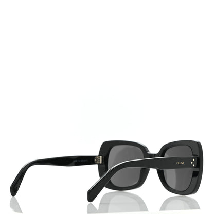 Celine Acetate Sunglasses CL40188I Black 4 of 7