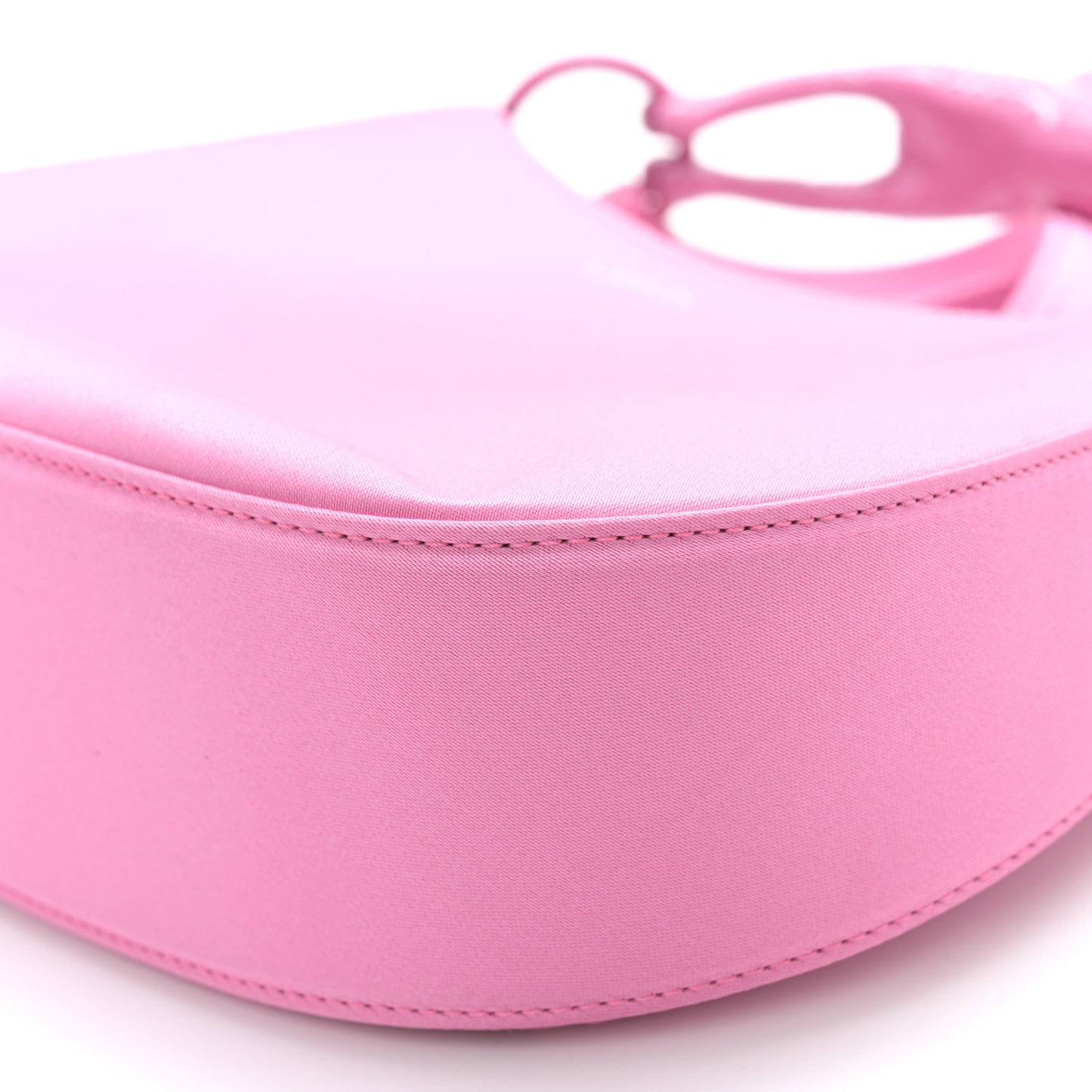 Satin Cat Hobo Pink