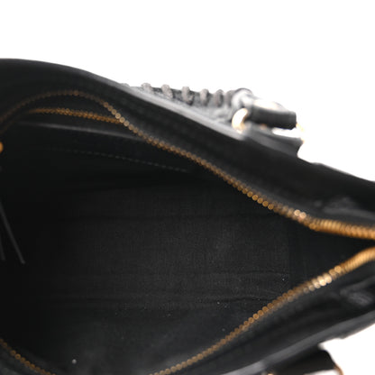 Balenciaga Agneau Classic Gold Hardware Mini City Black 6 of 11