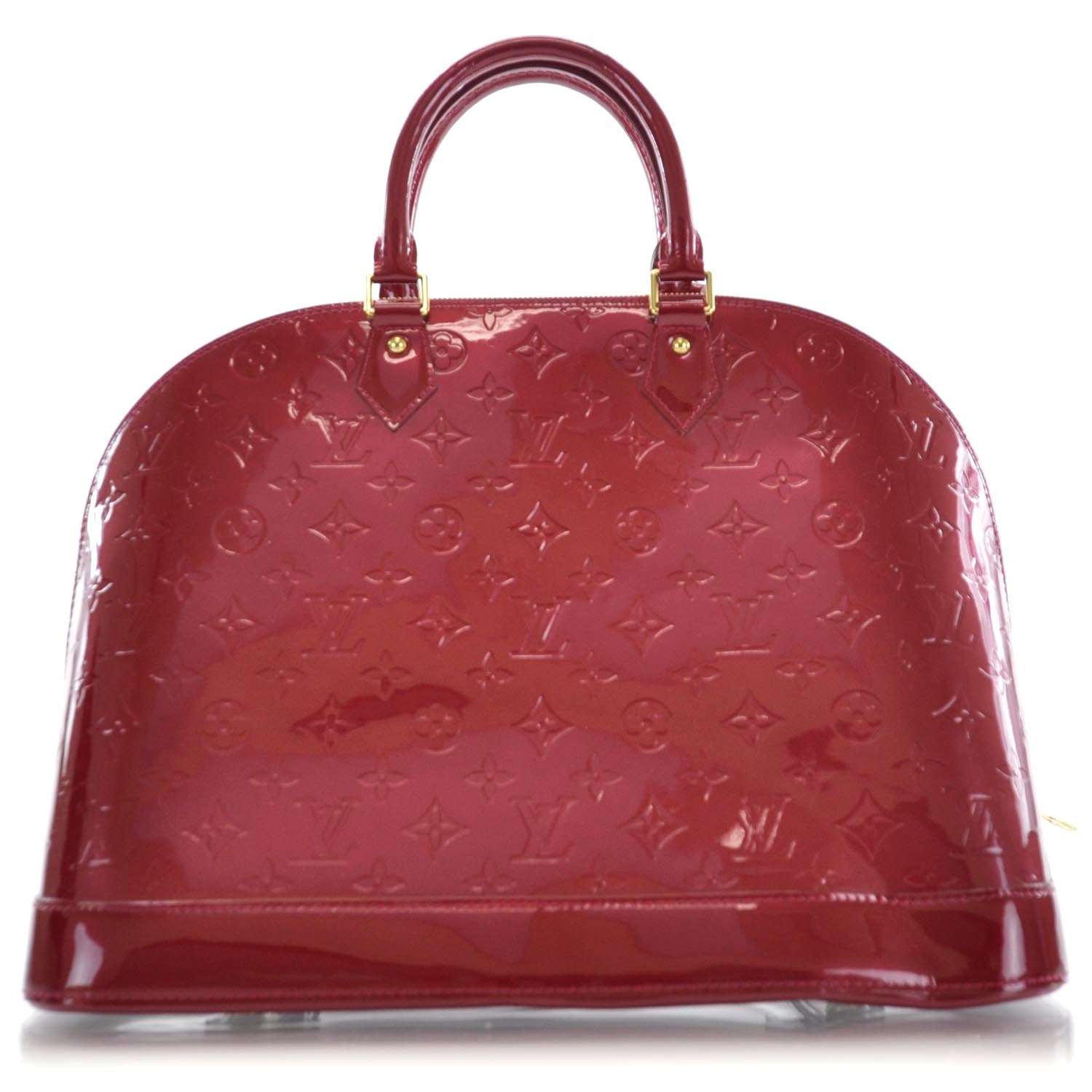 Louis Vuitton Vernis Alma GM Pomme D'Amour 1 of 9