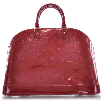 Louis Vuitton Vernis Alma GM Pomme D'Amour 1 of 9