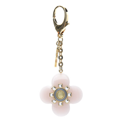 Louis Vuitton Monogram Flower Bag Charm Key Holder Dore 1 of 5