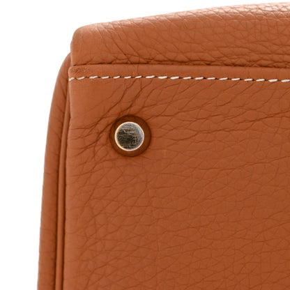 Hermes Togo Kelly Retourne 35 Gold 13 of 13