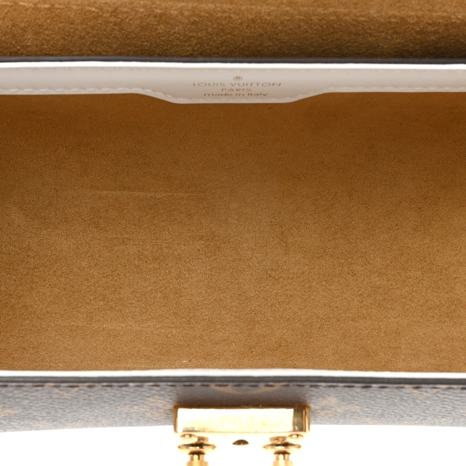 Louis Vuitton Monogram LV Match Papillon Trunk White 5 of 8