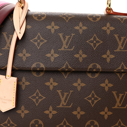 Louis Vuitton Monogram Cluny BB Bordeaux Fuchsia 7 of 10