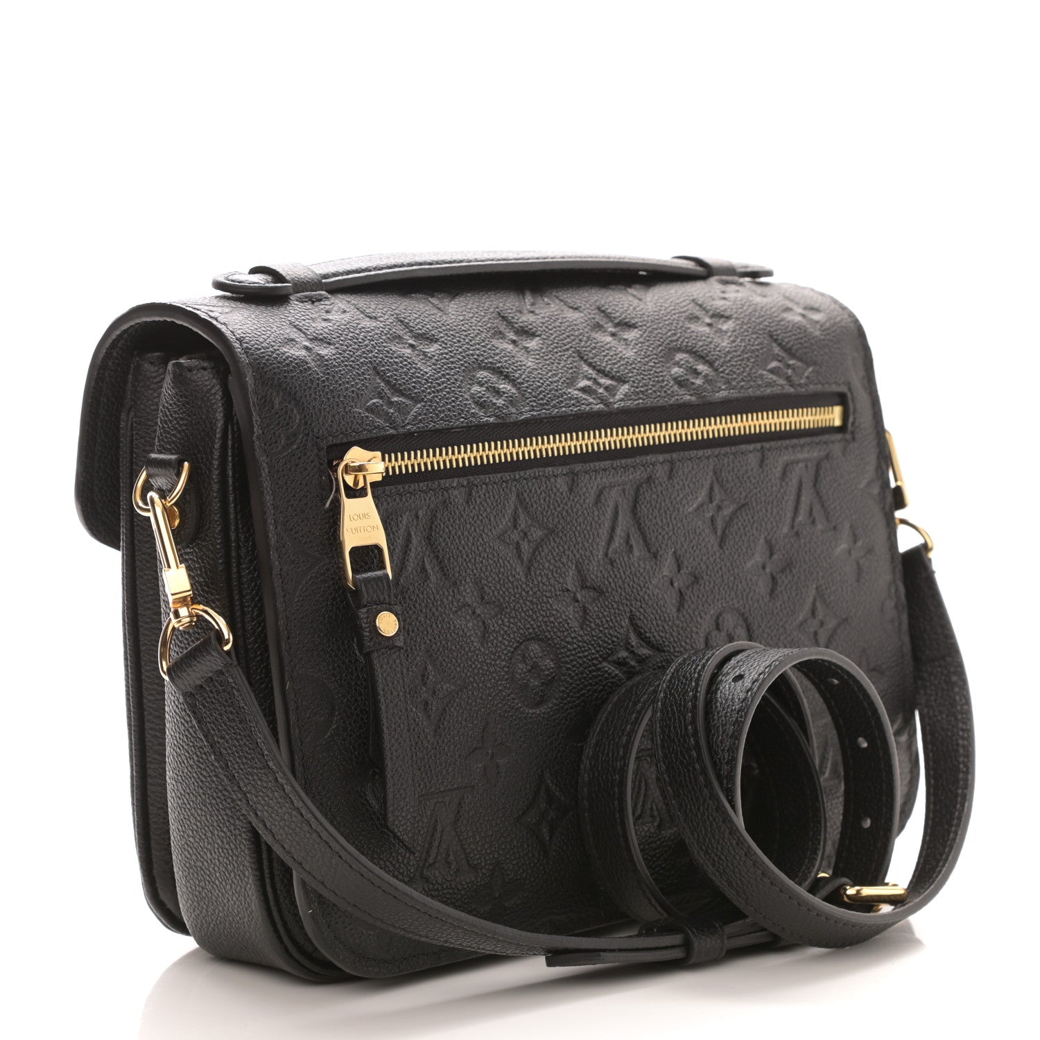 Louis Vuitton Empreinte Pochette Metis Black 3 of 7