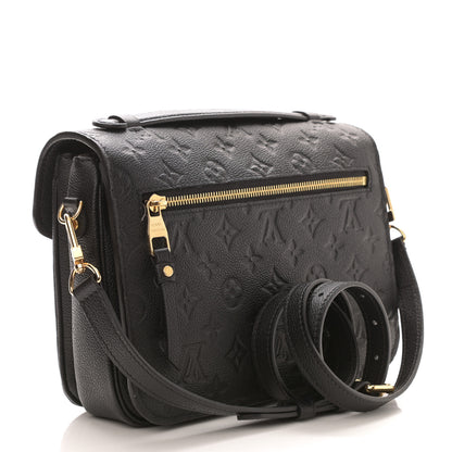 Louis Vuitton Empreinte Pochette Metis Black 3 of 7