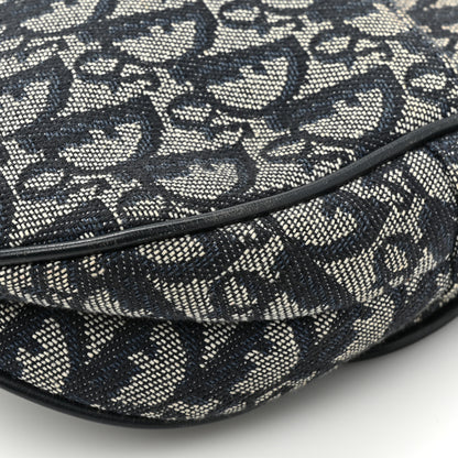 Christian Dior Monogram Saddle Bag Blue 14 of 14