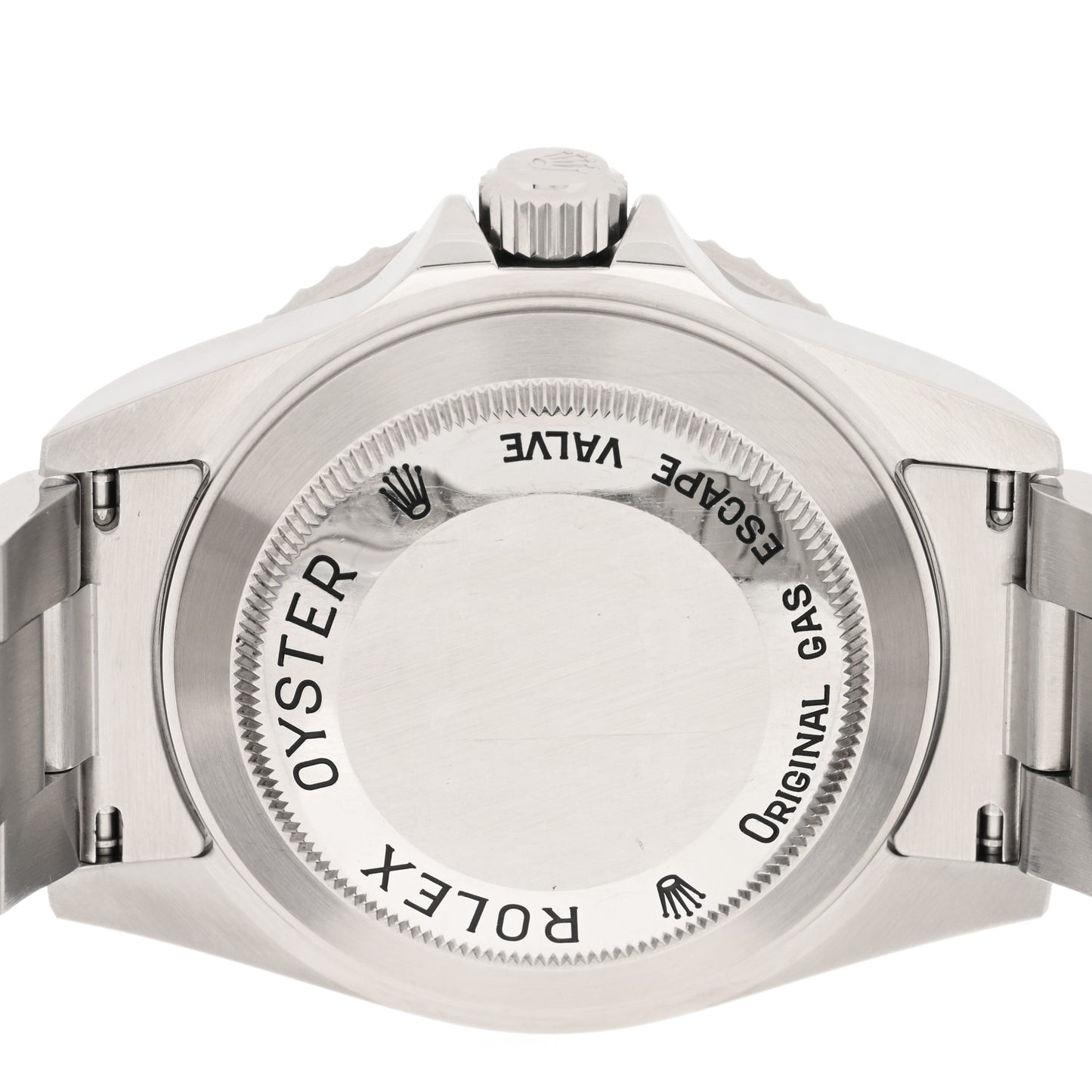 Stainless Steel 40mm Sea-Dweller Oyster Perpetual Watch Black 16600