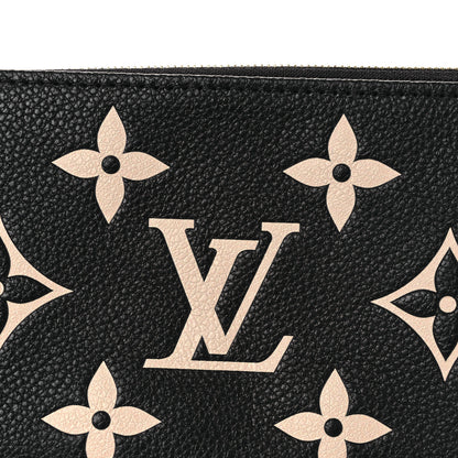 Louis Vuitton Empreinte Monogram Giant Mini Pochette Accessories Black 7 of 10
