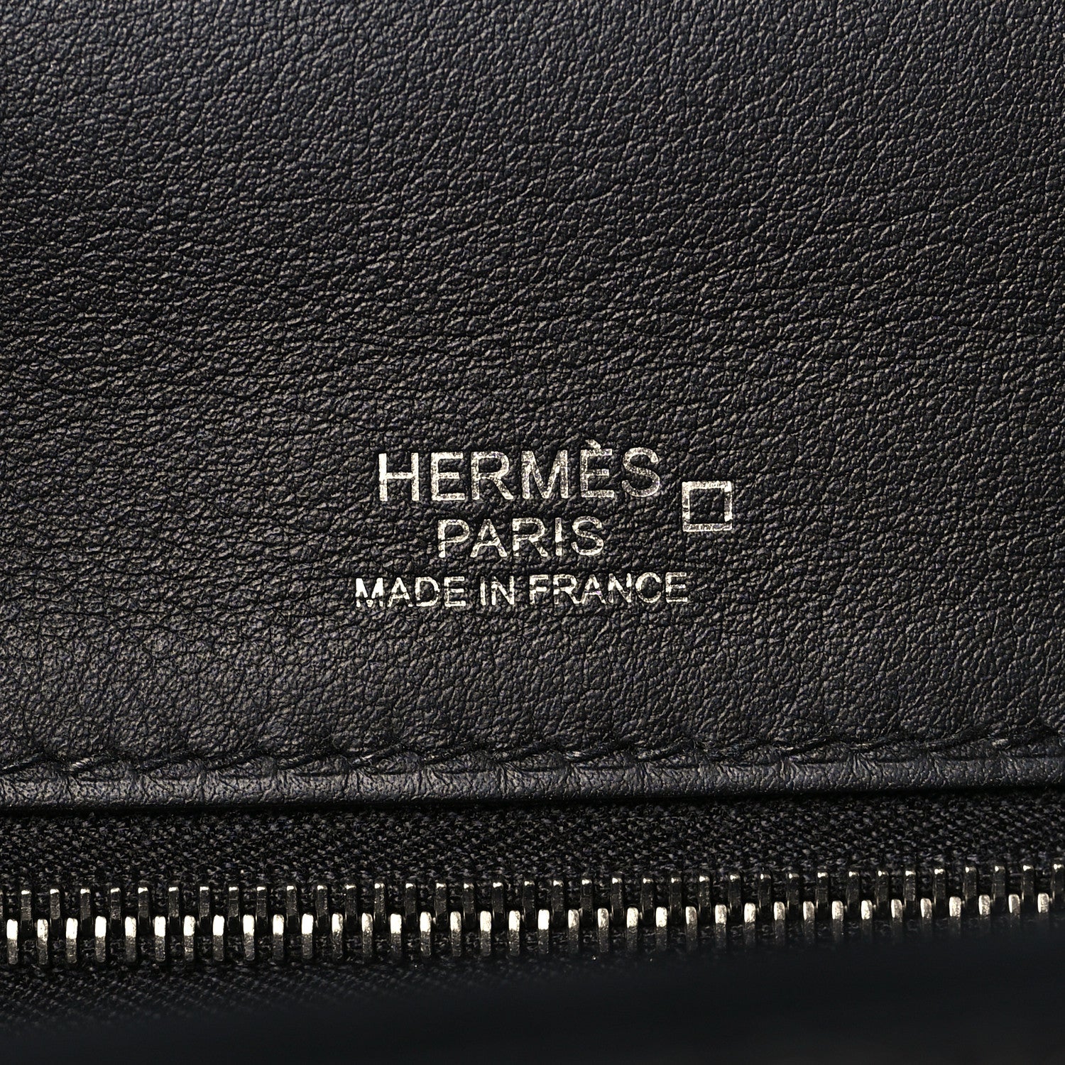 Hermes Togo Matte Alligator Swift Touch 24/24 29 Black 6 of 10