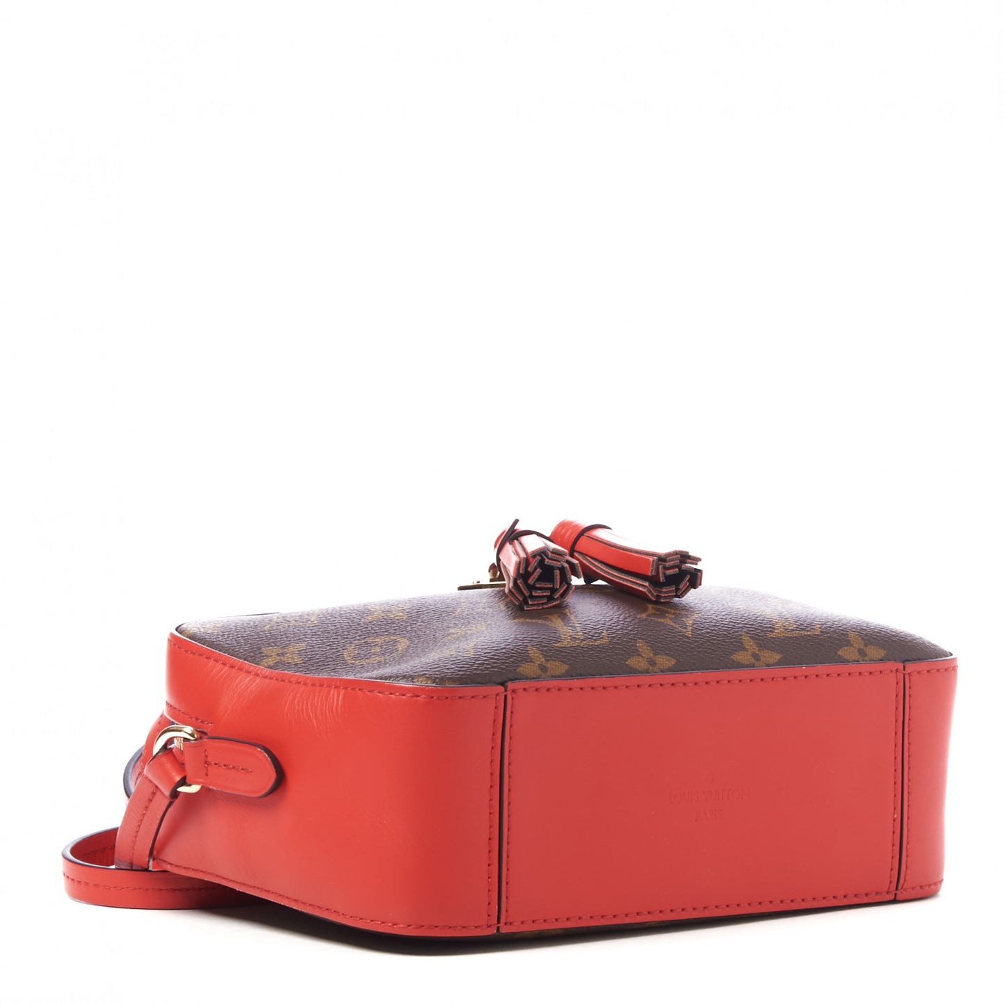 Monogram Saintonge Coquelicot