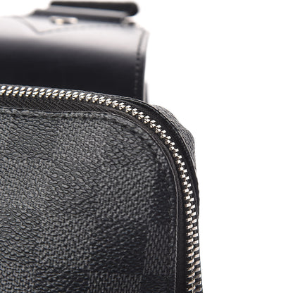 Louis Vuitton Damier Graphite Avenue Sling Backpack 12 of 13
