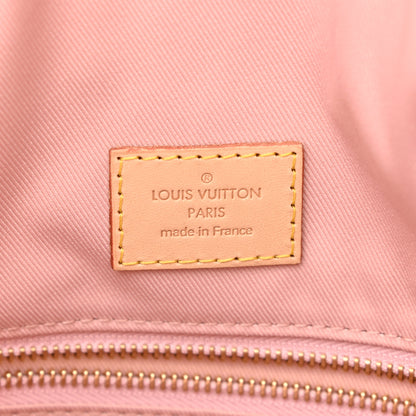 Louis Vuitton Damier Azur Graceful PM Rose Ballerine 6 of 9