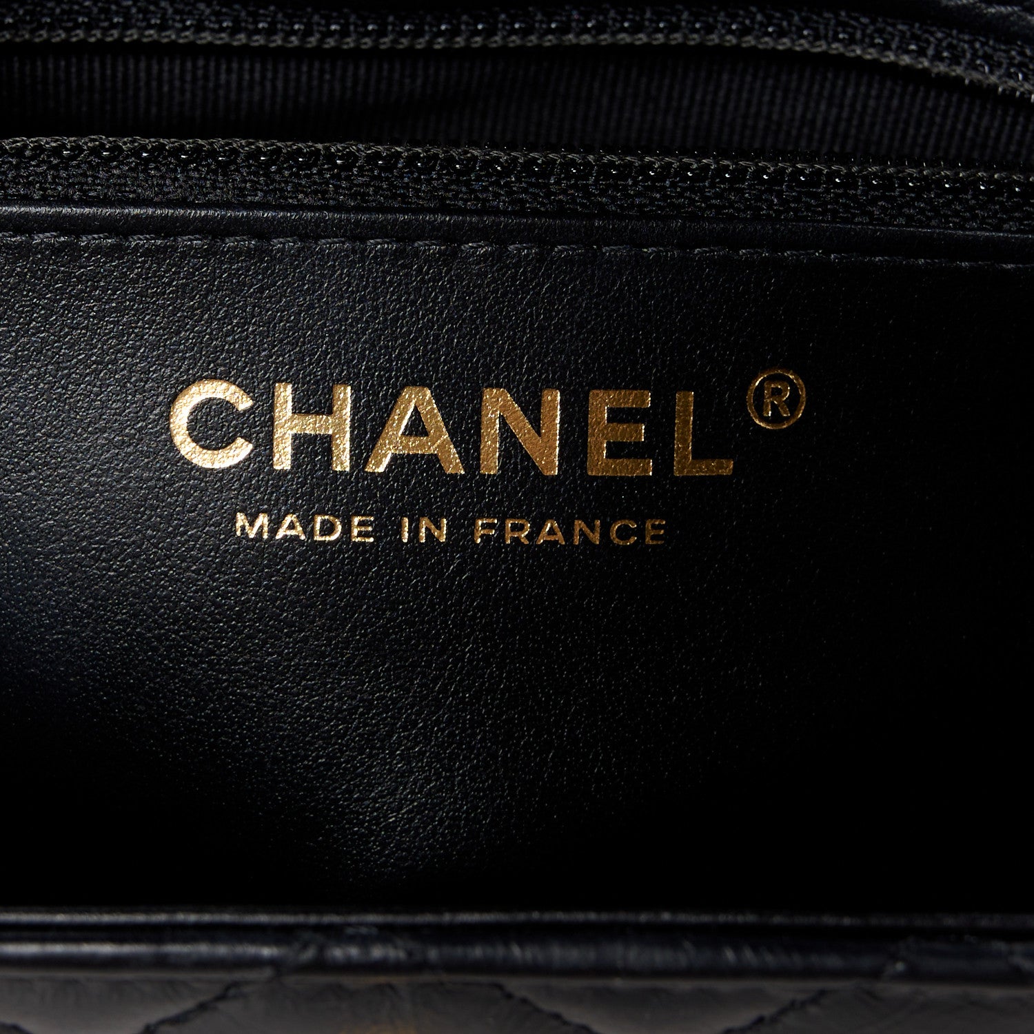 Chanel Shiny Aged Calfskin Quilted Nano Kelly Shopper Black 6 of 12