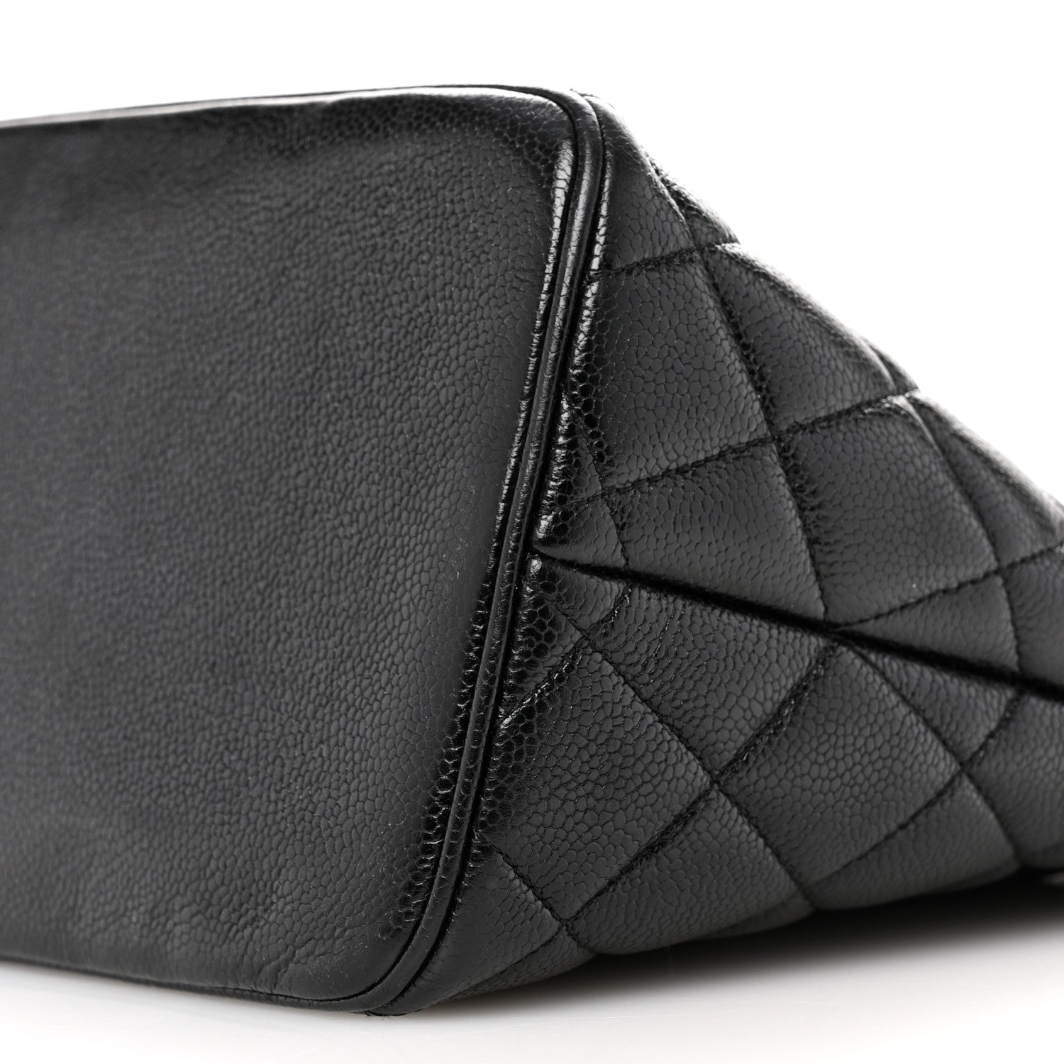 Chanel Caviar Quilted Medallion Tote Black 10 of 13