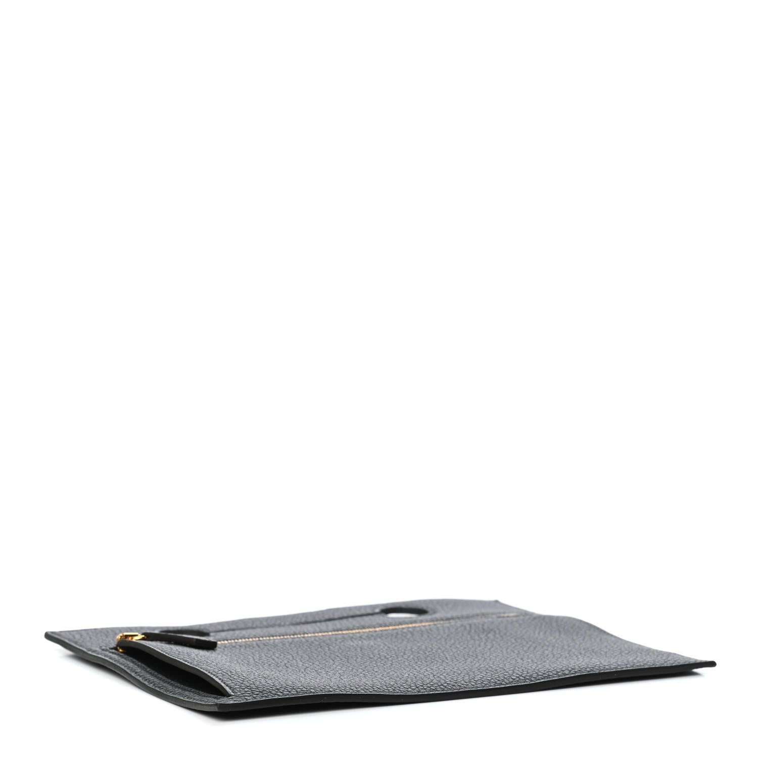 Hermes Togo Backpocket Pouch 30 Black 3 of 4