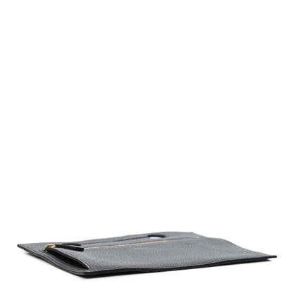 Hermes Togo Backpocket Pouch 30 Black 3 of 4