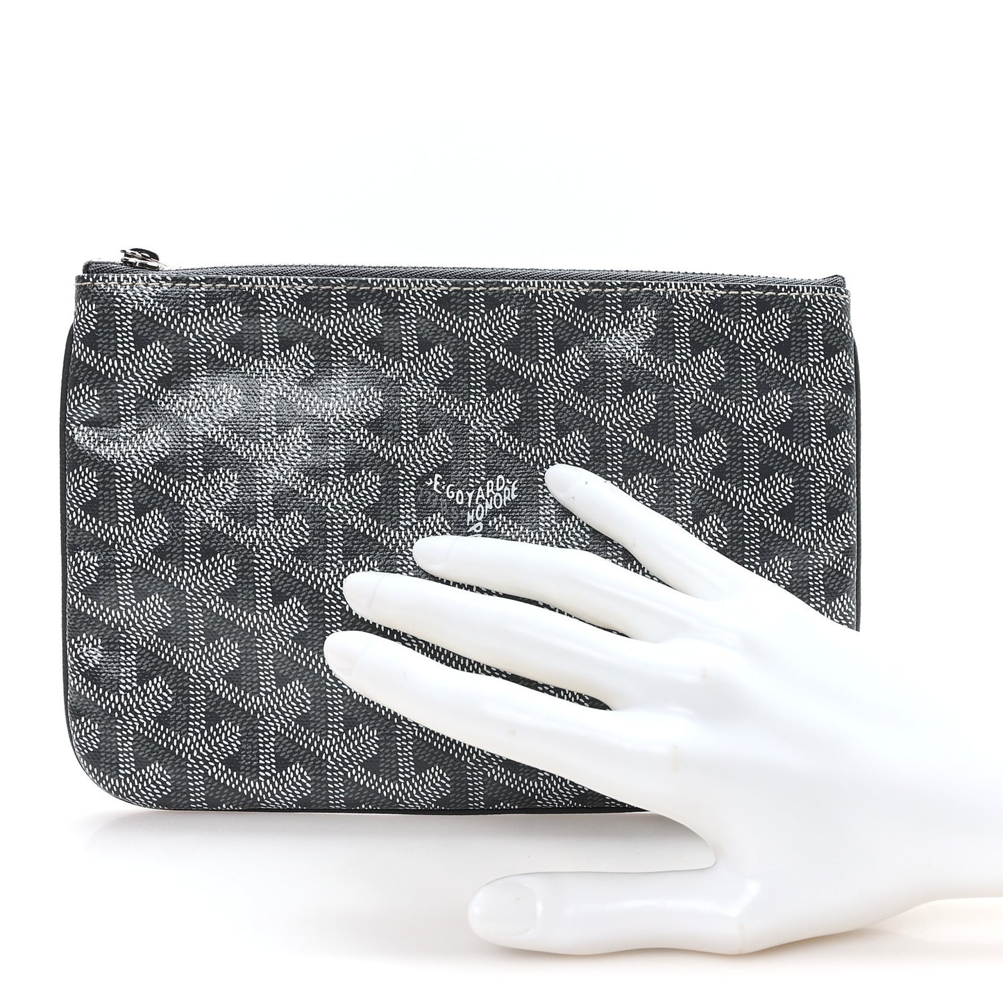 Goyardine Senat Pochette PM Grey