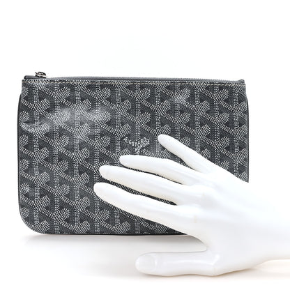 Goyard Goyardine Senat Pochette PM Grey 2 of 7