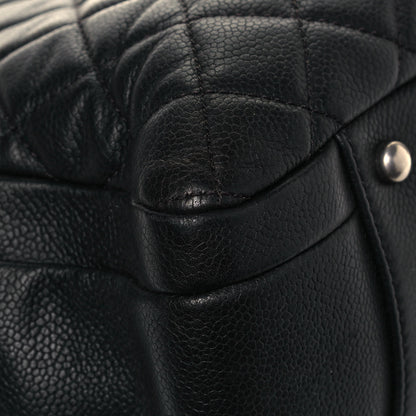 Chanel Caviar Quilted Urban Companion Shopping Tote Black 9 of 16