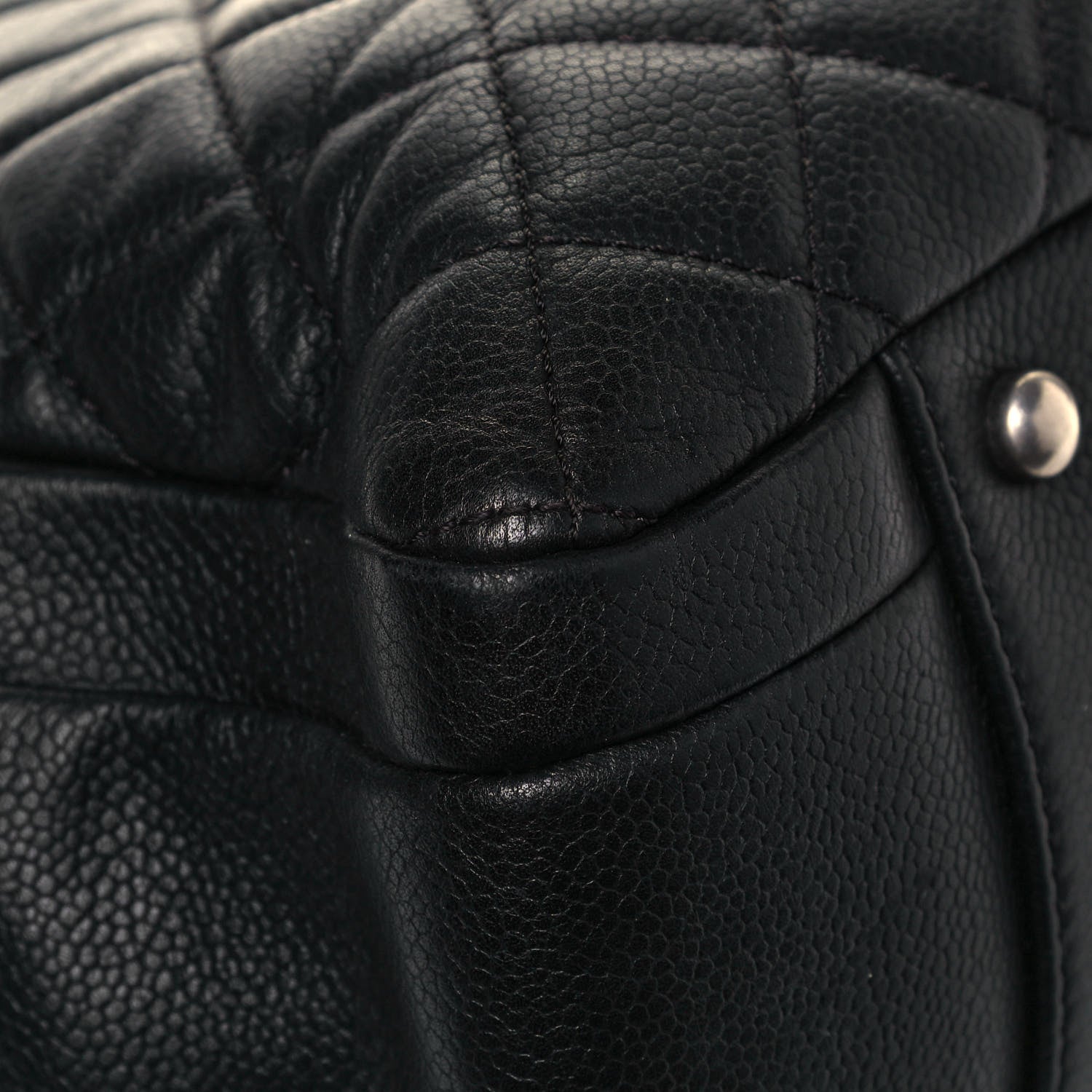 Chanel Caviar Quilted Urban Companion Shopping Tote Black 9 of 16