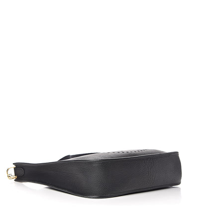 Hermes Taurillon Clemence Evelyne GM Black 4 of 19