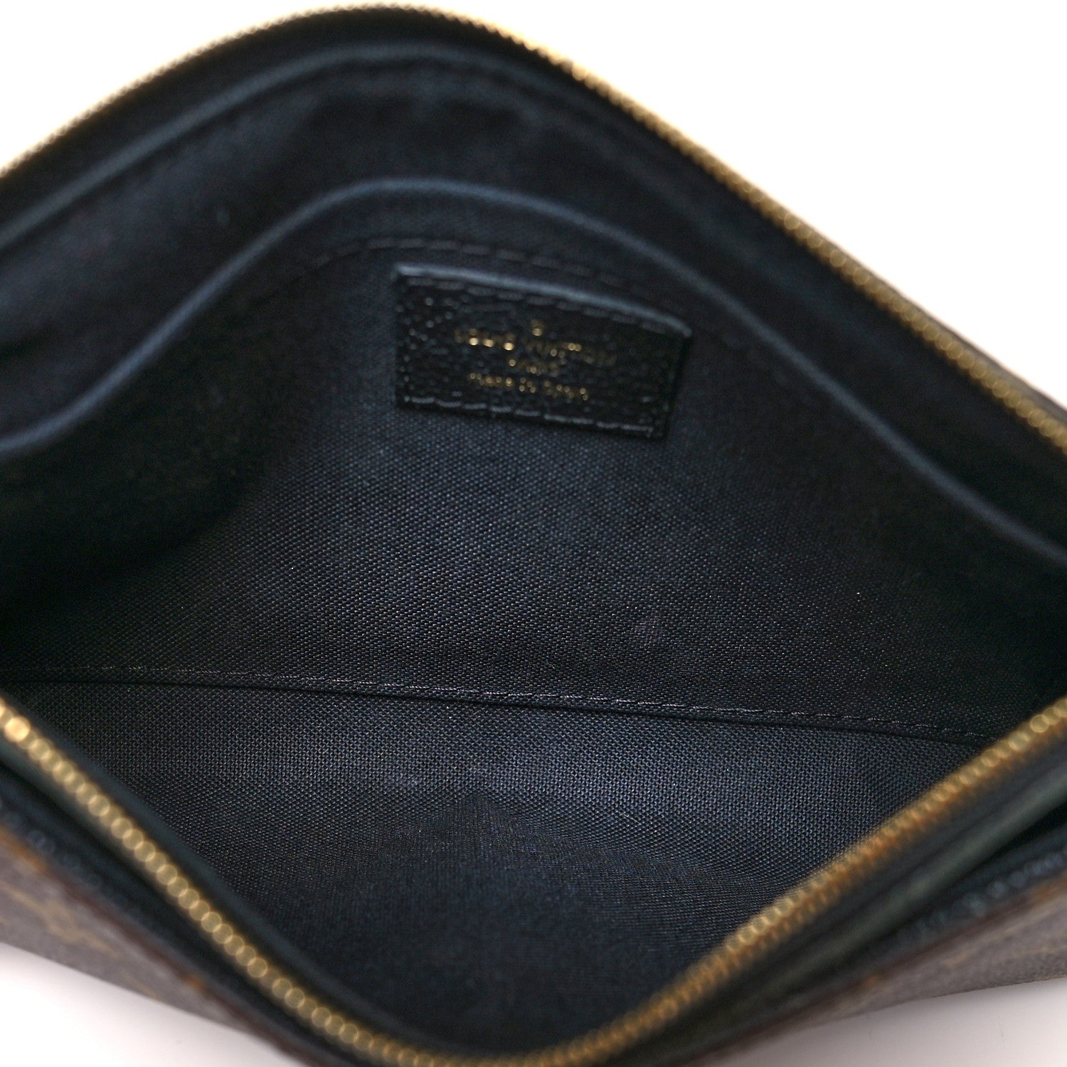 Louis Vuitton Monogram Pallas Clutch Black 5 of 9