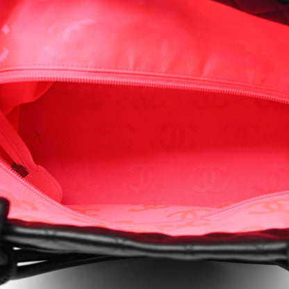 Chanel Calfskin Quilted Large Cambon Tote Black 5 of 10