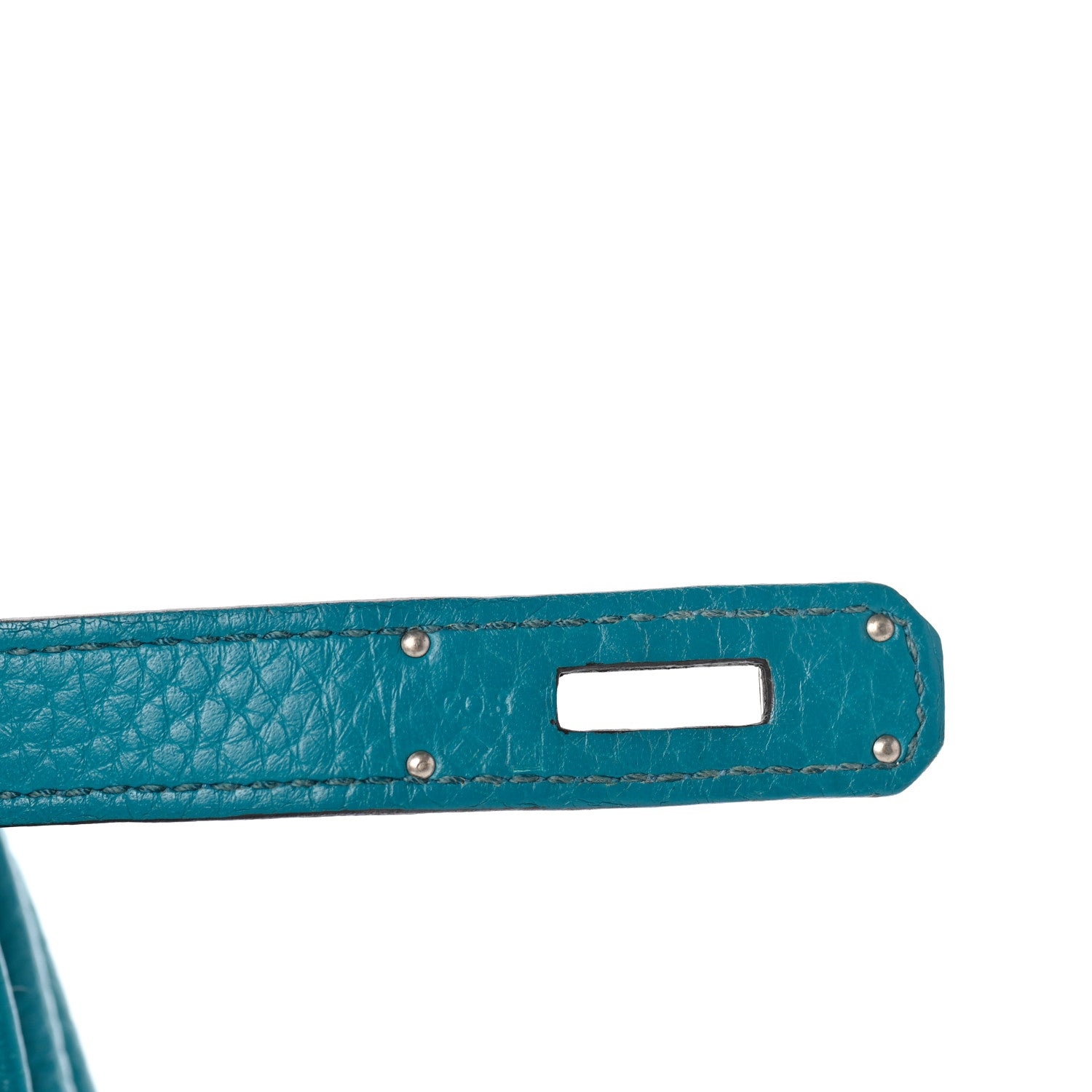 Hermes Taurillon Clemence Birkin 30 Bleu Izmir 26 of 36
