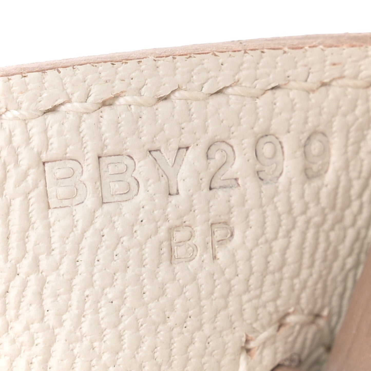 Togo Birkin 25 Gris Pale