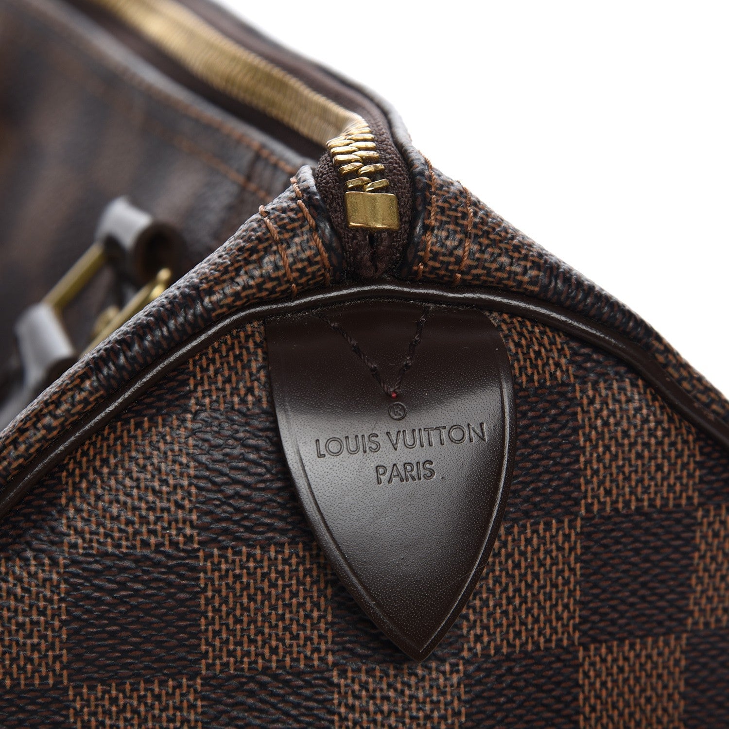 Louis Vuitton Damier Ebene Speedy 30 5 of 8