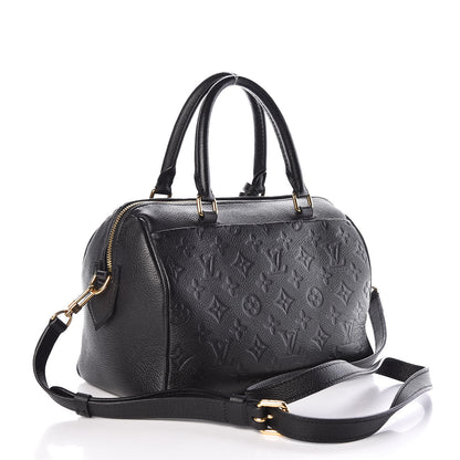 Louis Vuitton Empreinte Speedy Bandouliere 25 NM Black 3 of 17