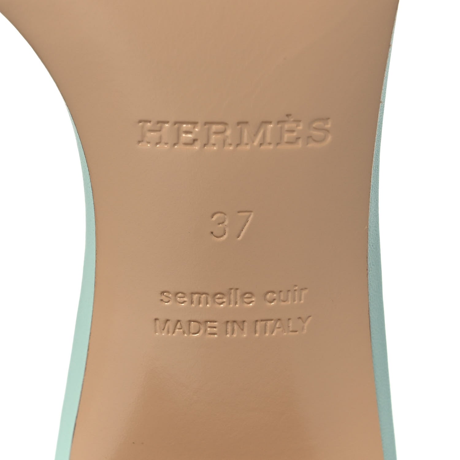 Hermes Suede Goatskin Oasis Sandals 37 Rose Sorbet 6 of 9