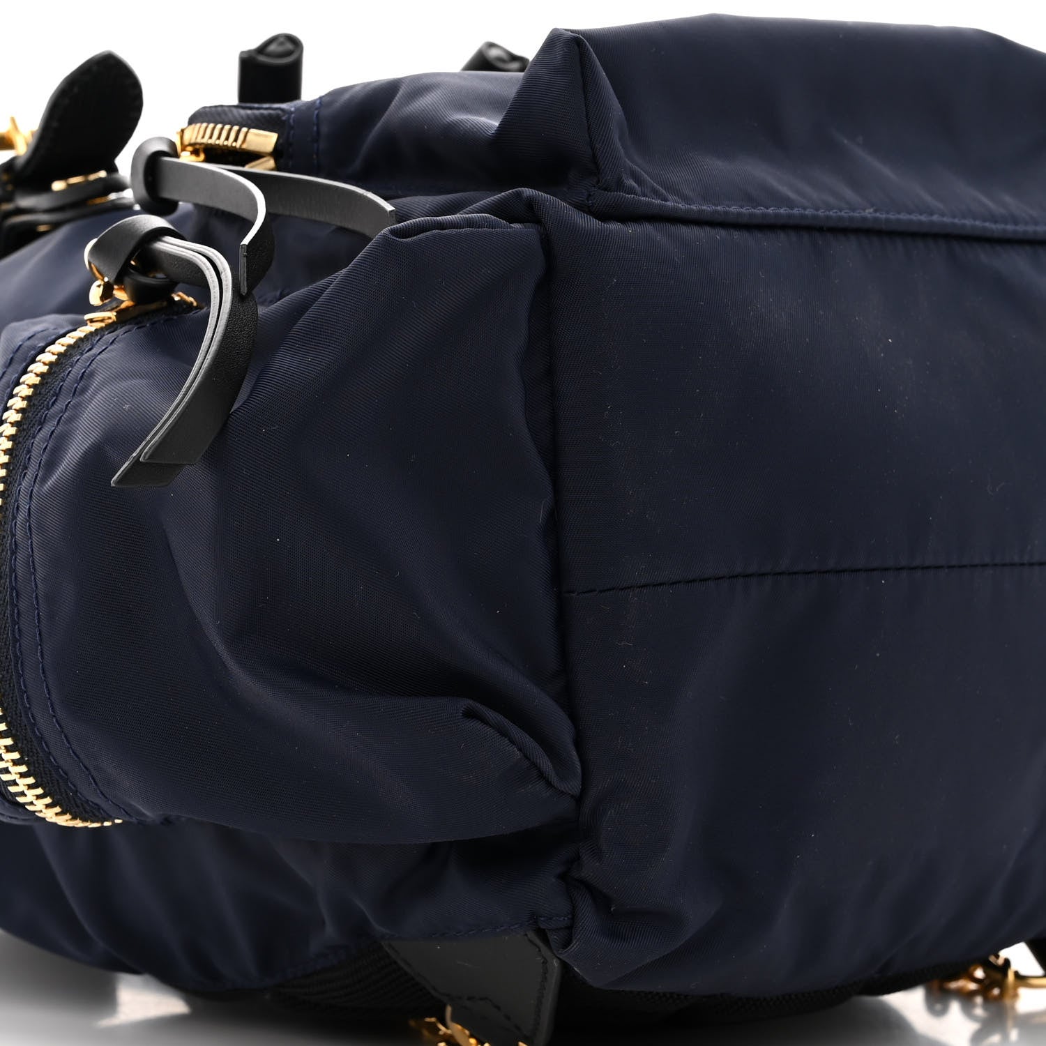 Burberry Nylon Medium Crossbody Rucksack Backpack Ink Blue 9 of 11