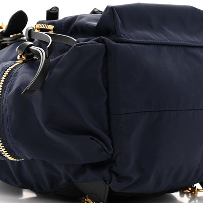 Burberry Nylon Medium Crossbody Rucksack Backpack Ink Blue 9 of 11
