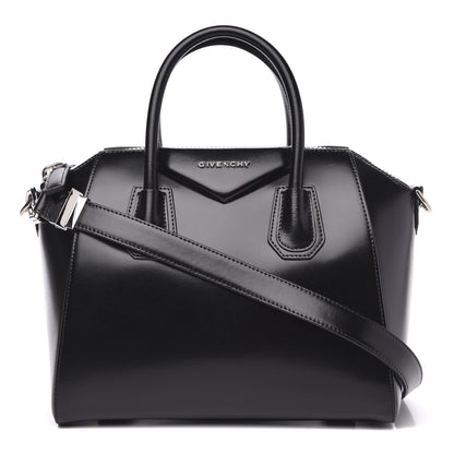 Givenchy Shiny Lord Calfskin Small Antigona Black 1 of 10