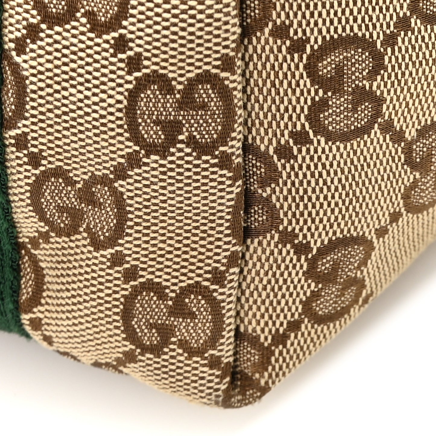 Monogram Web Large Jolie Tote Brown