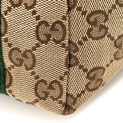Gucci Monogram Web Large Jolie Tote Brown 11 of 11